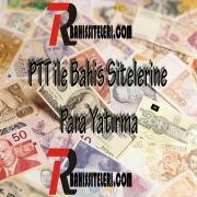 PTT ile Bahis Sitelerine Para Yatırma